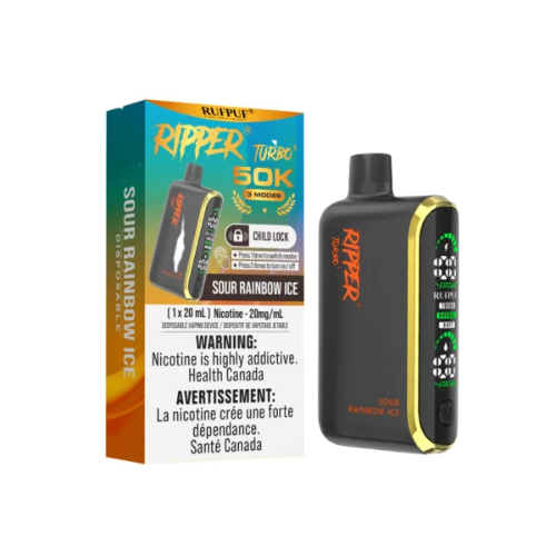 Ripper Turbo 3 50K Puffs Disposable Vape