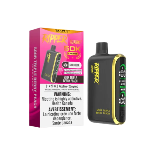 Ripper Turbo 3 50K Puffs Disposable Vape