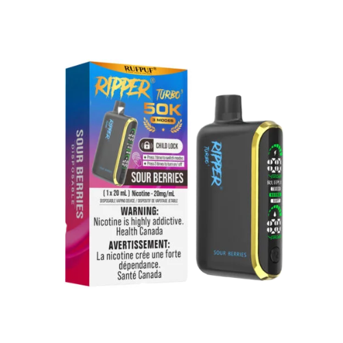 Ripper Turbo 3 50K Puffs Disposable Vape
