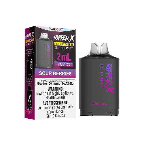 RUFPUF Ripper X Intense 50K Puffs Pods
