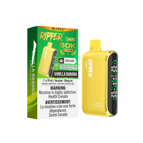 Ripper Turbo 3 50K Puffs Disposable Vape