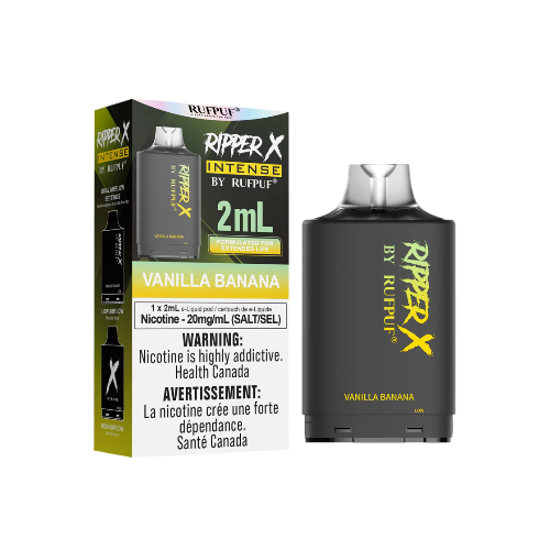 RUFPUF Ripper X Intense 50K Puffs Pods