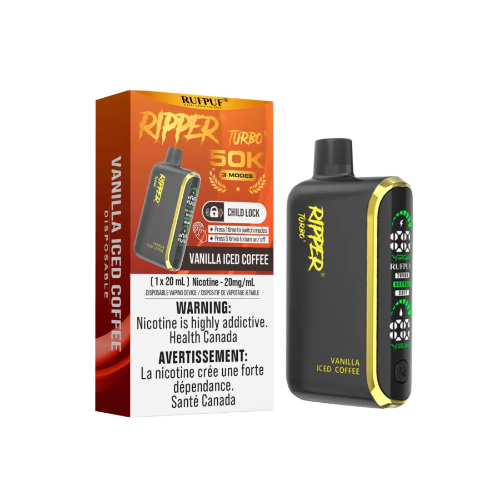 Ripper Turbo 3 50K Puffs Disposable Vape