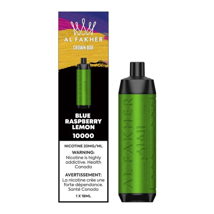 AL FAKHER CROWN BAR 10000 10k Disposable Vape