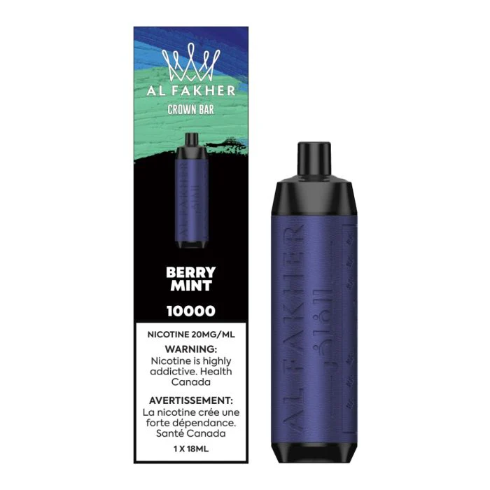 AL FAKHER CROWN BAR 10000 10k Disposable Vape