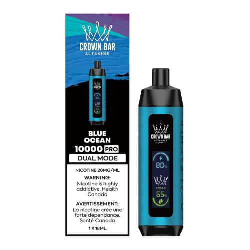 AL FAKHER CROWN BAR 10000 10k Disposable Vape SKIP THE VAPES AL FAKHER CROWN BAR 10000 10k Disposable Vape SKIP THE VAPES