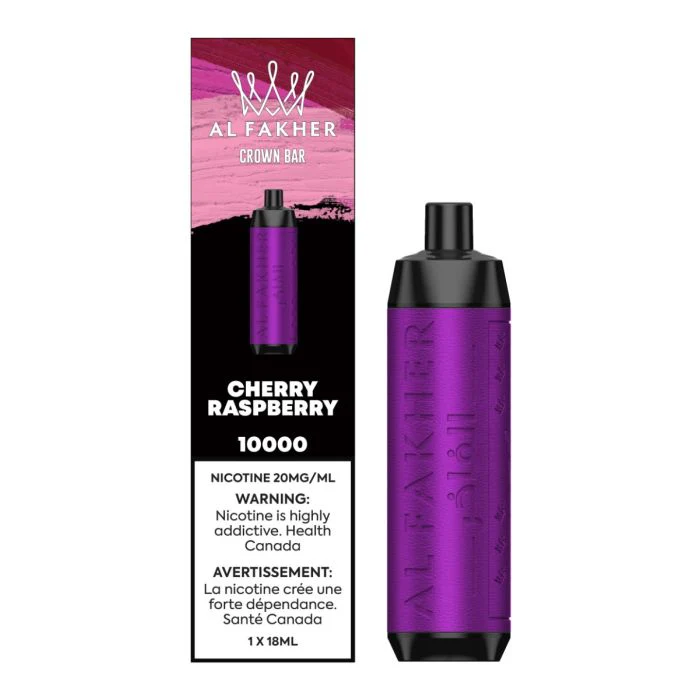 AL FAKHER CROWN BAR 10000 10k Disposable Vape