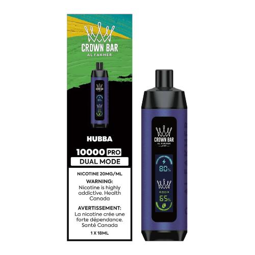 AL FAKHER CROWN BAR 10000 10k Disposable Vape