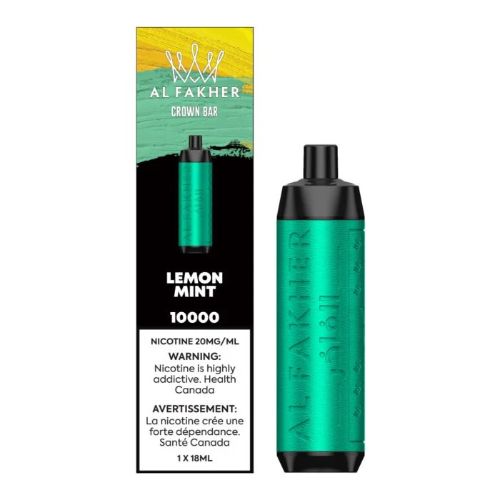 AL FAKHER CROWN BAR 10000 10k Disposable Vape