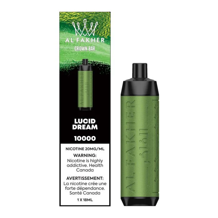 AL FAKHER CROWN BAR 10000 10k Disposable Vape