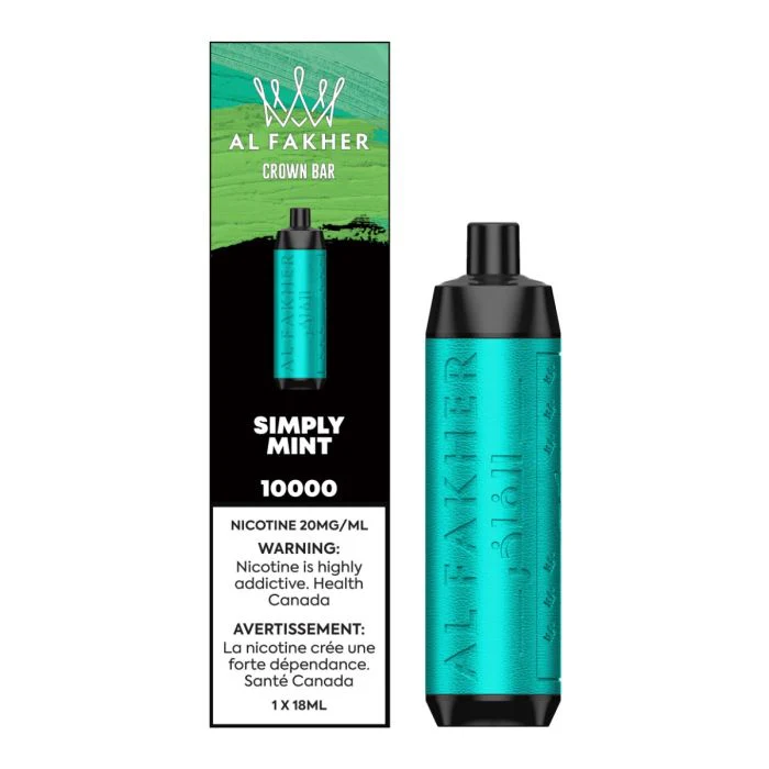 AL FAKHER CROWN BAR 10000 10k Disposable Vape
