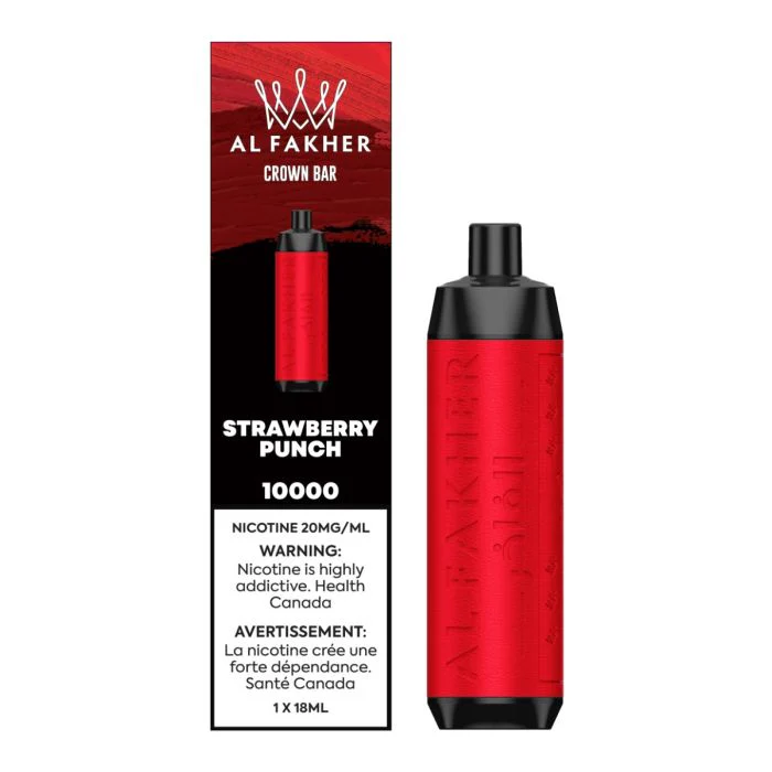 AL FAKHER CROWN BAR 10000 10k Disposable Vape