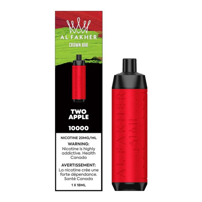 AL FAKHER CROWN BAR 10000 10k Disposable Vape  SKIP THE VAPES
