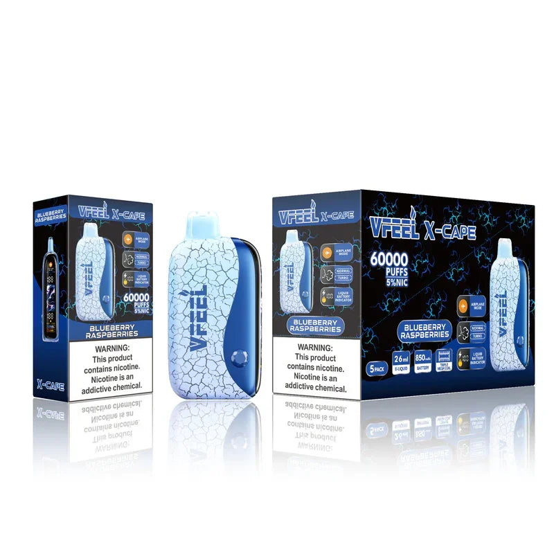 VFEEL X-CAPE 60K Smokeless Disposable Vape