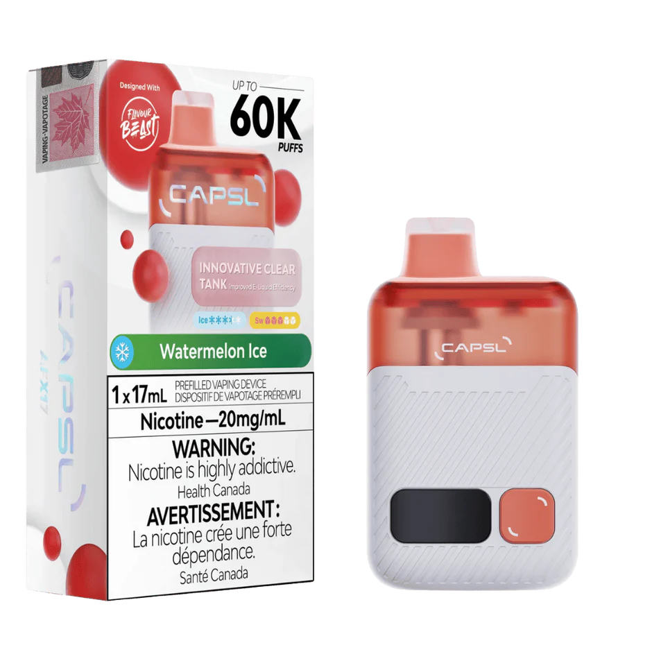 Flavour Beast CAPSL 60K Disposable Vape