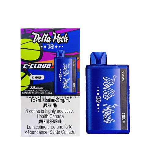 Delta Mesh IQ 10K Bold Disposable Vape [Bold]