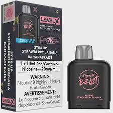 Flavour Beast Level X (7000 Puffs) Pods