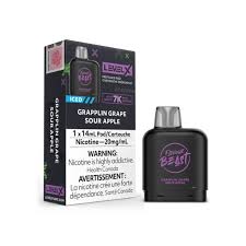 Flavour Beast Level X (7000 Puffs) Pods