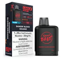 Flavour Beast Level X Boost (15000 Puffs) Pods