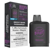 Flavour Beast Level X Boost (15000 Puffs) Pods