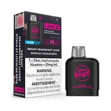 Flavour Beast Level X Boost (15000 Puffs) Pods