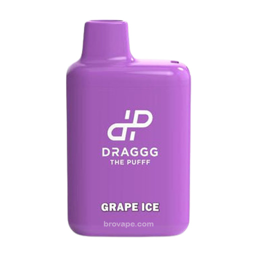 DRAGGG THE PUFF 800 Disposable Vape [Bold]