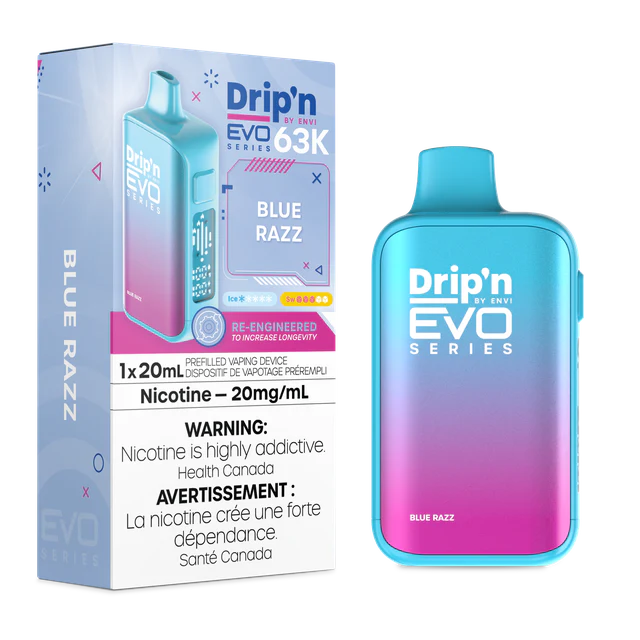 Dripn EVO 63K Disposable Vape