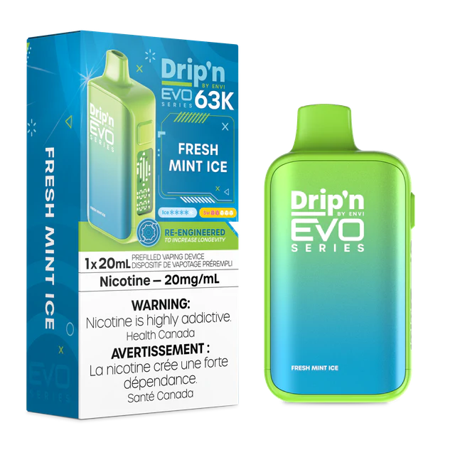 Dripn EVO 63K Disposable Vape