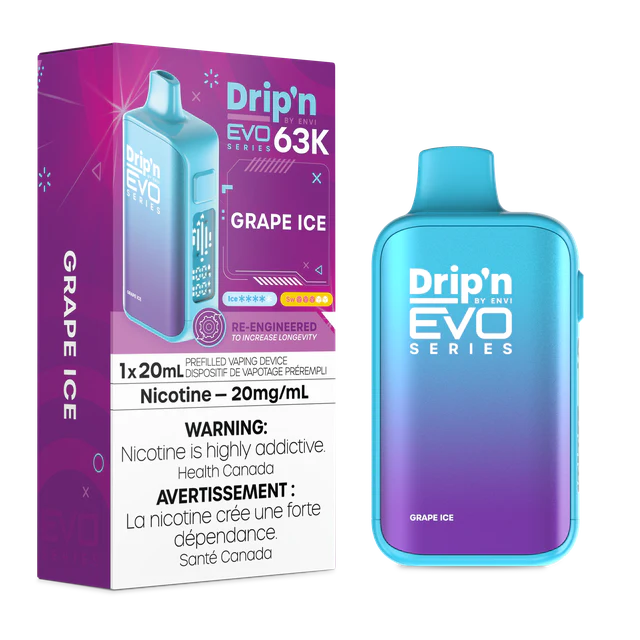 Dripn EVO 63K Disposable Vape