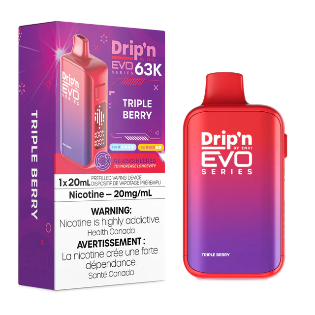 Dripn EVO 63K Disposable Vape