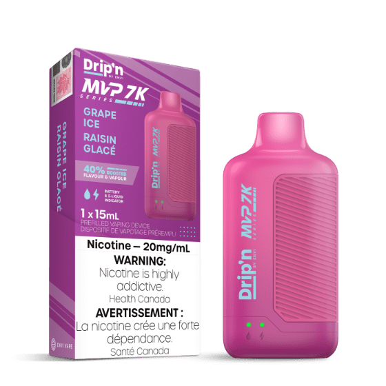 Drip’n MVP 7k (7000) Disposable Vape