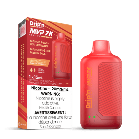 Drip’n MVP 7k (7000) Disposable Vape