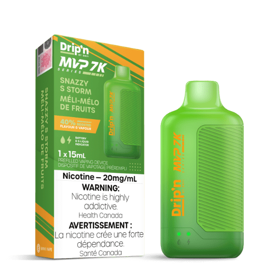 Drip’n MVP 7k (7000) Disposable Vape