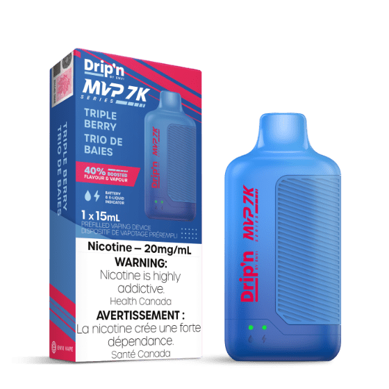 Drip’n MVP 7k (7000) Disposable Vape