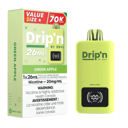 Drip'n 26mL Value Size 70K Puffs Disposable Vape