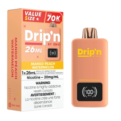 Drip'n 26mL Value Size 70K Puffs Disposable Vape