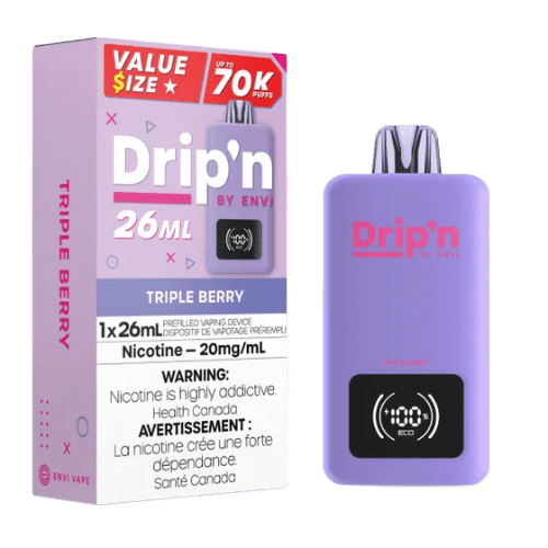 Drip'n 26mL Value Size 70K Puffs Disposable Vape