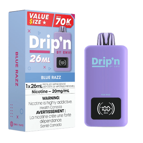 Drip'n 26mL Value Size 70K Puffs Disposable Vape