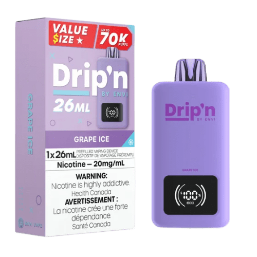 Drip'n 26mL Value Size 70K Puffs Disposable Vape