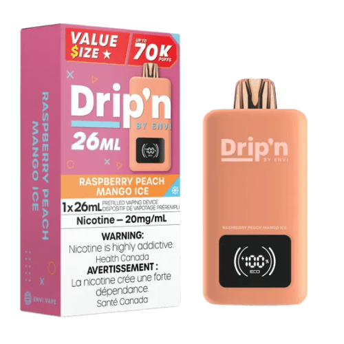 Drip'n 26mL Value Size 70K Puffs Disposable Vape