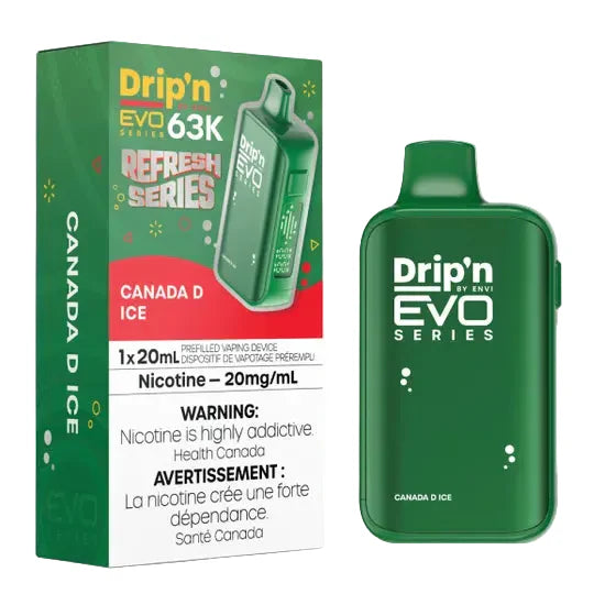 Dripn EVO 63K Disposable Vape