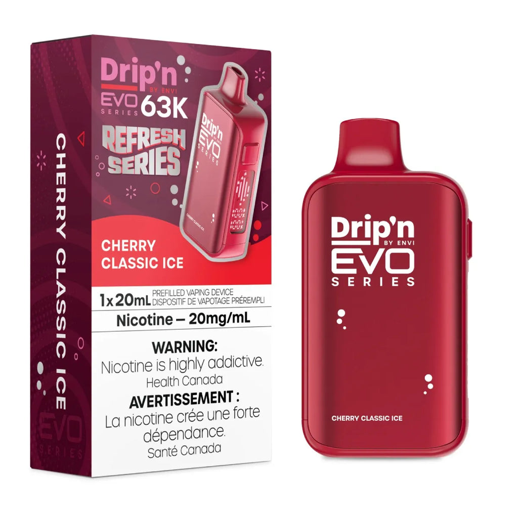 Dripn EVO 63K Disposable Vape