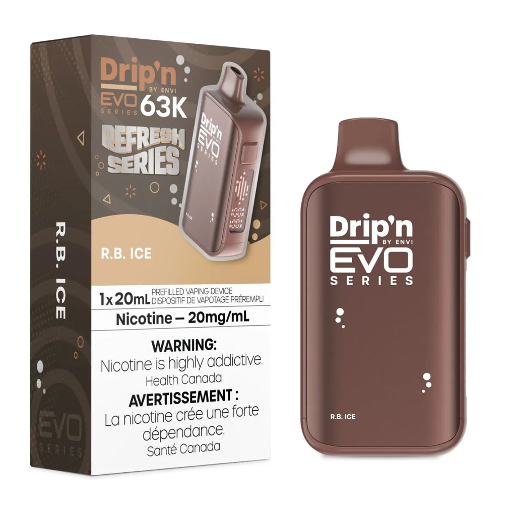 Dripn EVO 63K Disposable Vape