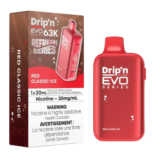 Dripn EVO 63K Disposable Vape