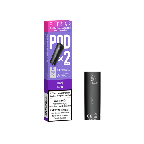 Elf Bar 4In1 Pods - 2*Pods