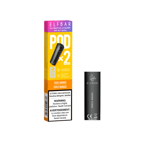 Elf Bar 4In1 Pods - 2*Pods