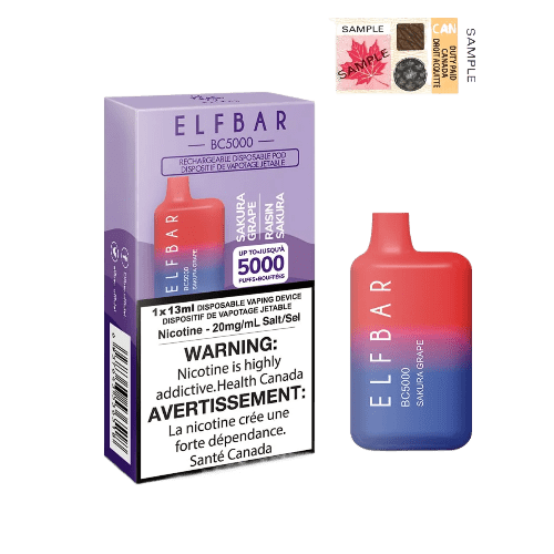 ELF Bar BC5000 Disposable Vape