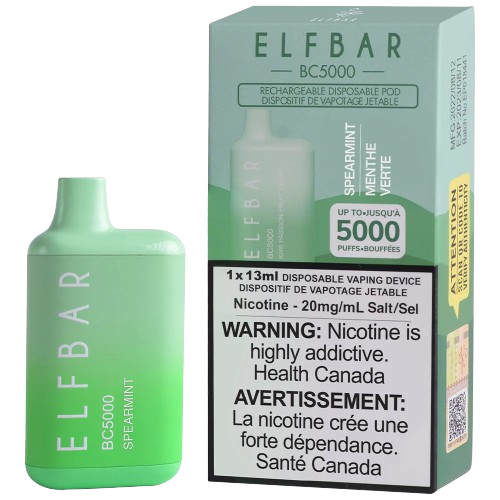 ELF Bar BC5000 Disposable Vape