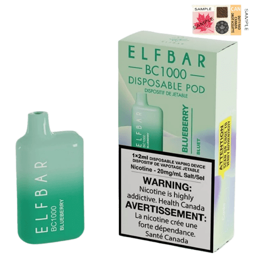 Elf Bar BC1000 Disposable Vape - Blueberry
