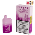 Elf Bar BC1000 Disposable Vape - Blueberry Sour Raspberry